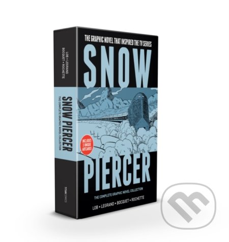 Kniha: Snowpiercer (1-3 Boxed Set) (Benjamin Legrand, Jacques Lob a Olivier Bocquet). Titan Books, 2021 Kniha: Snowpiercer (1-3 Boxed Set) (Benjamin Legrand, Jacques Lob a Olivier Bocquet). Titan Books, 2021