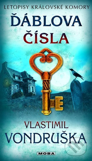 Kniha: Ďáblova čísla (Vlastimil Vondruška). Moba, 2022 Kniha: Ďáblova čísla (Vlastimil Vondruška). Moba, 2022