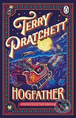 Kniha: Hogfather (Terry Pratchett). Transworld, 2021 Kniha: Hogfather (Terry Pratchett). Transworld, 2021