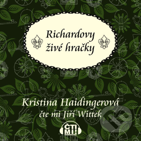 Audiokniha: Richardovy živé hračky (Kristina Haidingerová). Čti mi!, 2021 Audiokniha: Richardovy živé hračky (Kristina Haidingerová). Čti mi!, 2021