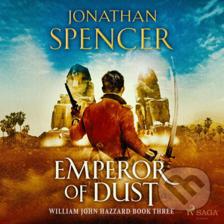 Audiokniha: Emperor of Dust (EN) (Jonathan Spencer). Saga Egmont, 2021 Audiokniha: Emperor of Dust (EN) (Jonathan Spencer). Saga Egmont, 2021