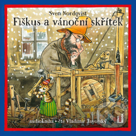 Audiokniha: Fiškus a vánoční skřítek (Sven Nordqvist). OneHotBook, 2021 Audiokniha: Fiškus a vánoční skřítek (Sven Nordqvist). OneHotBook, 2021
