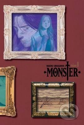 Kniha: Monster 8 (Naoki Urasawa). Viz Media, 2016 Kniha: Monster 8 (Naoki Urasawa). Viz Media, 2016