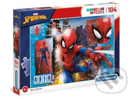 Supercolor - Spiderman 1, Clementoni, 2021