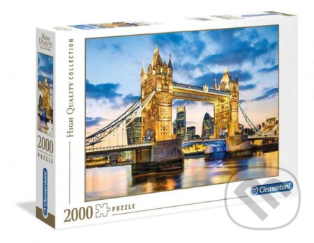 Puzzle: Tower Bridge (Clementoni). Clementoni, 2021 Puzzle: Tower Bridge (Clementoni). Clementoni, 2021
