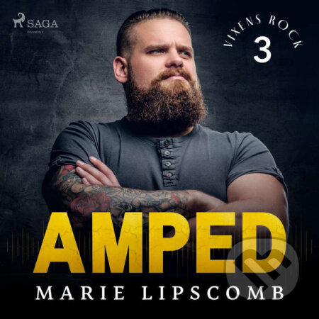 Audiokniha: Amped (EN) (Marie Lipscomb). Saga Egmont, 2021 Audiokniha: Amped (EN) (Marie Lipscomb). Saga Egmont, 2021