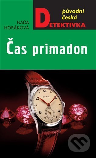 Kniha: Čas primadon (Naďa Horáková). Moba, 2022 Kniha: Čas primadon (Naďa Horáková). Moba, 2022