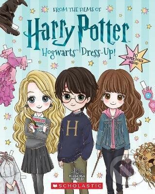 Harry Potter: Hogwarts Dress-Up! - Vanessa Moody, Scholastic, 2021