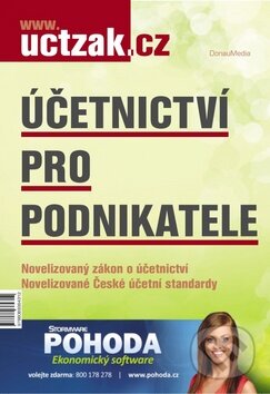 Kniha: Účetnictví pro podnikatele (DonauMedia). DonauMedia, 2012 Kniha: Účetnictví pro podnikatele (DonauMedia). DonauMedia, 2012