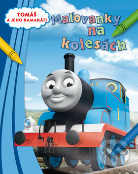 Kniha: Tomáš a jeho kamaráti: Maľovanky na kolesách (Egmont SK). Egmont SK, 2012 Kniha: Tomáš a jeho kamaráti: Maľovanky na kolesách (Egmont SK). Egmont SK, 2012