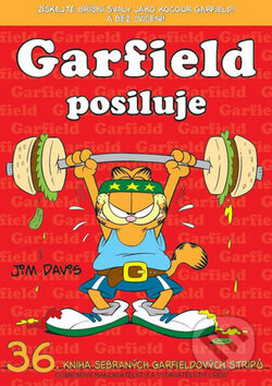 Kniha: Garfield 36: Garfield posiluje (Jim Davis). Crew, 2012 Kniha: Garfield 36: Garfield posiluje (Jim Davis). Crew, 2012