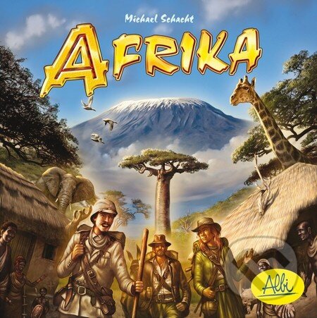 Spoločenská hra: Afrika (Michael Schacht). Albi Spoločenská hra: Afrika (Michael Schacht). Albi