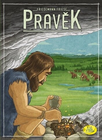 Spoločenská hra: Pravěk (Friedemann Friese). Albi Spoločenská hra: Pravěk (Friedemann Friese). Albi