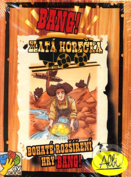 Společenská hra: Bang! - Zlatá horečka (Albi). Albi Společenská hra: Bang! - Zlatá horečka (Albi). Albi