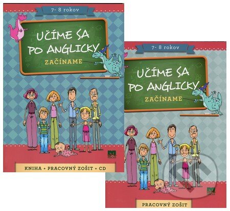 Kniha: Učíme sa po anglicky: Začíname (Príroda). Príroda, 2012 Kniha: Učíme sa po anglicky: Začíname (Príroda). Príroda, 2012