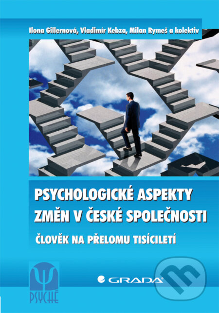 E-kniha: Psychologické aspekty změn v české společnosti (Ilona Gillernová, Milan Rymeš, Vladimír Kebza a kolektiv). Grada, 2011 E-kniha: Psychologické aspekty změn v české společnosti (Ilona Gillernová, Milan Rymeš, Vladimír Kebza a kolektiv). Grada, 2011