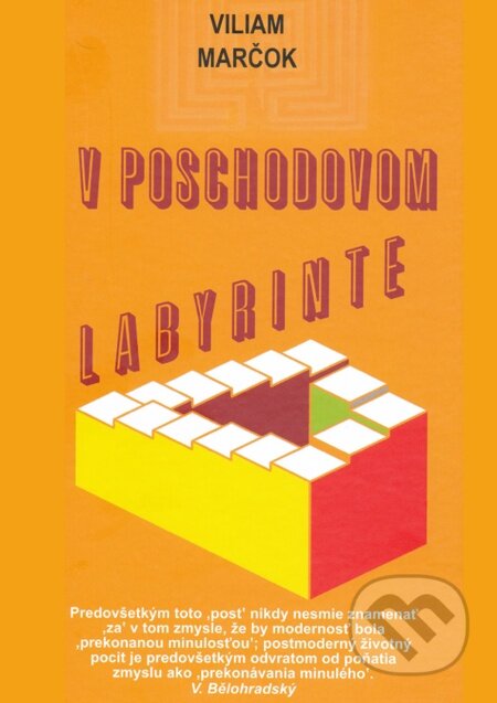 E-kniha: V poschodovom labyrinte (Viliam Marčok). Literárne informačné centrum, 2012 E-kniha: V poschodovom labyrinte (Viliam Marčok). Literárne informačné centrum, 2012