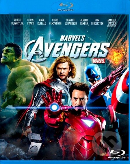 Film: Avengers (Joss Whedon) (Blu-ray). Magicbox, 2012 Film: Avengers (Joss Whedon) (Blu-ray). Magicbox, 2012