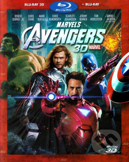 Film: Avengers (3D + 2D) (Joss Whedon) (Blu-ray). Magicbox, 2012 Film: Avengers (3D + 2D) (Joss Whedon) (Blu-ray). Magicbox, 2012