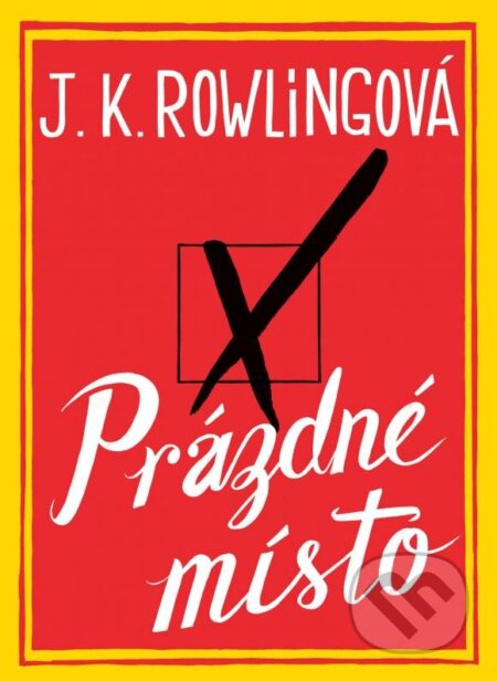 Kniha: Prázdné místo (české vydání) (J.K. Rowling), 2013 Kniha: Prázdné místo (české vydání) (J.K. Rowling), 2013