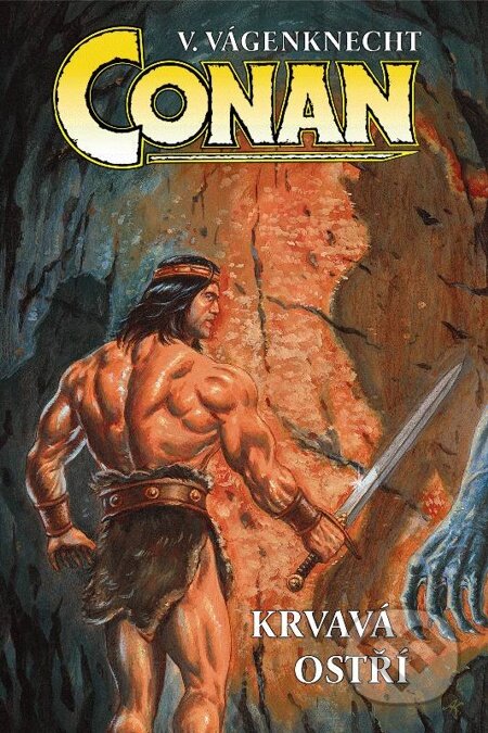 E-kniha: Conan: Krvavá ostří (Václav Vágenknecht). Nakladatelství Viking, 2005 E-kniha: Conan: Krvavá ostří (Václav Vágenknecht). Nakladatelství Viking, 2005