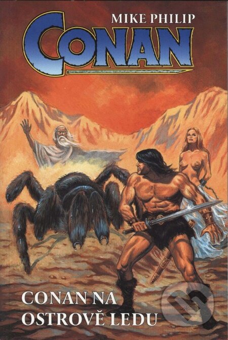 E-kniha: Conan na Ostrově ledu (Mike Philip). Nakladatelství Viking E-kniha: Conan na Ostrově ledu (Mike Philip). Nakladatelství Viking