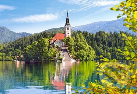 Bled, Slovenia, Castorland
