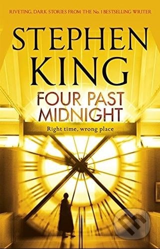 Four Past Midnight - Stephen King, Hodder and Stoughton, 2012