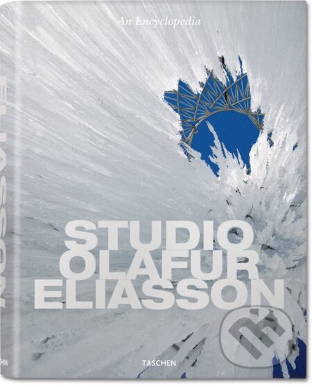 Kniha: Studio Olafur Eliasson (Olafur Eliasson a Philip Ursprung). Taschen, 2012 Kniha: Studio Olafur Eliasson (Olafur Eliasson a Philip Ursprung). Taschen, 2012