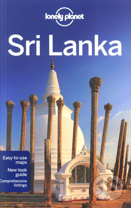 Kniha: Sri Lanka (Ryan Ver Berkmoes). Lonely Planet, 2012 Kniha: Sri Lanka (Ryan Ver Berkmoes). Lonely Planet, 2012