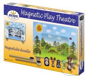 Společenská hra: Magnetické divadlo Krtek (DETOA). DETOA, 2012 Společenská hra: Magnetické divadlo Krtek (DETOA). DETOA, 2012