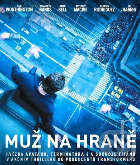 Film: Muž na hraně (Asger Leth) (Blu-ray). Hollywood, 2012 Film: Muž na hraně (Asger Leth) (Blu-ray). Hollywood, 2012
