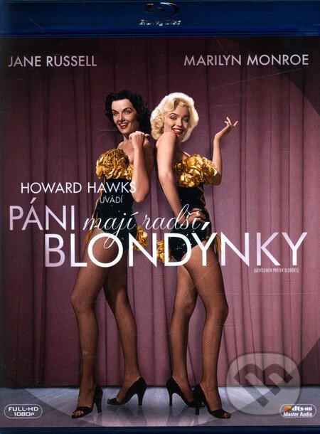 Film: Páni mají radši blondýnky (Howard Hawks) (Blu-ray). Bonton Film, 1953 Film: Páni mají radši blondýnky (Howard Hawks) (Blu-ray). Bonton Film, 1953