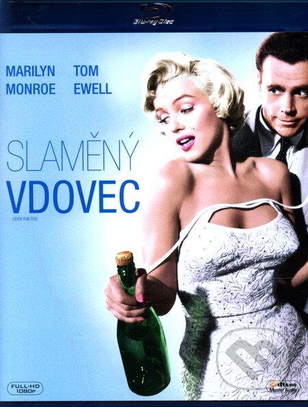 Film: Slaměný vdovec (Billy Wilder) (Blu-ray). Bonton Film, 1955 Film: Slaměný vdovec (Billy Wilder) (Blu-ray). Bonton Film, 1955