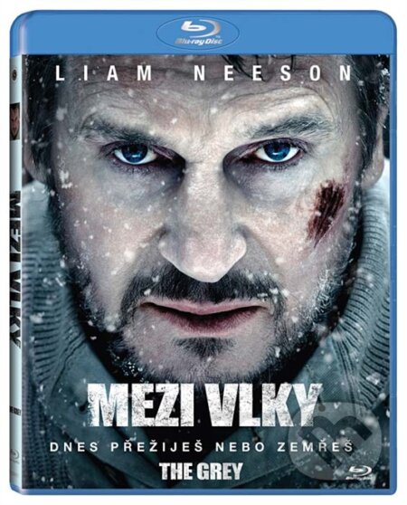 Film: Mezi vlky (Joe Carnahan) (Blu-ray). Bonton Film, 2011 Film: Mezi vlky (Joe Carnahan) (Blu-ray). Bonton Film, 2011