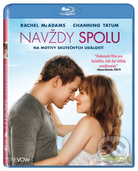 Film: Navždy spolu (Michael Sucsy) (Blu-ray). Bonton Film, 2012 Film: Navždy spolu (Michael Sucsy) (Blu-ray). Bonton Film, 2012