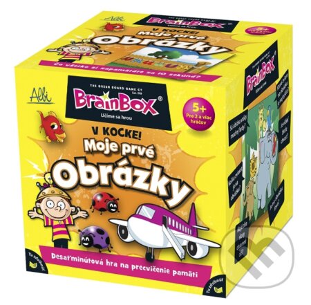 Spoločenská hra: V kocke! Moje prvé obrázky (Albi). Albi, 2012 Spoločenská hra: V kocke! Moje prvé obrázky (Albi). Albi, 2012