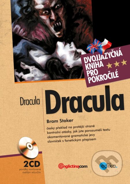 Kniha: Dracula (Bram Stoker). Edika, 2012 Kniha: Dracula (Bram Stoker). Edika, 2012