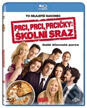 Film: Prci, prci, prcičky: Školní sraz (Jon Hurwitz a Hayden Schlossberg) (Blu-ray). Bonton Film, 2012 Film: Prci, prci, prcičky: Školní sraz (Jon Hurwitz a Hayden Schlossberg) (Blu-ray). Bonton Film, 2012
