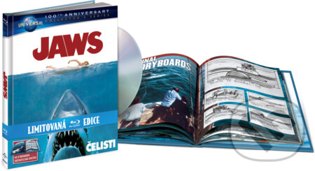 Film: Čelisti (Bluray - digibook) (Steven Spielberg) (Blu-ray). Bonton Film, 2012 Film: Čelisti (Bluray - digibook) (Steven Spielberg) (Blu-ray). Bonton Film, 2012