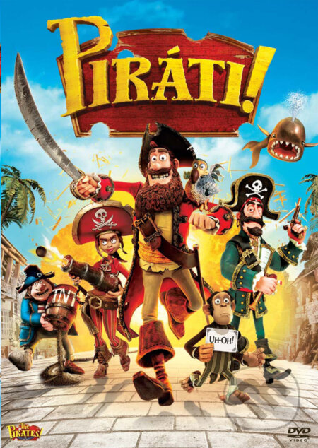 Piráti - Peter Lord, Jeff Newitt, Bonton Film, 2012