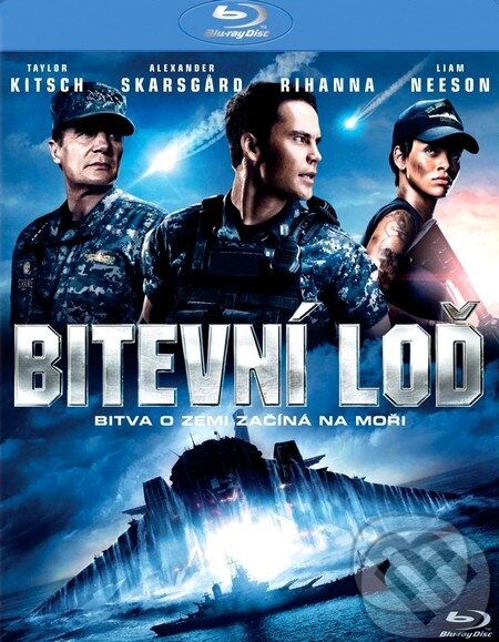 Film: Bitevní loď (Peter Berg) (Blu-ray). Bonton Film, 2012 Film: Bitevní loď (Peter Berg) (Blu-ray). Bonton Film, 2012