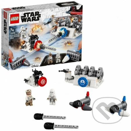 Spoločenská hra: LEGO Star Wars 75239: Útok na štítový generátor na planéte Hoth (LEGO). LEGO, 2021 Spoločenská hra: LEGO Star Wars 75239: Útok na štítový generátor na planéte Hoth (LEGO). LEGO, 2021