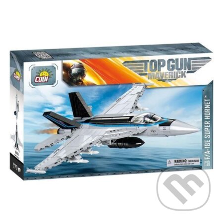 Spoločenská hra: Stavebnice COBI TOP GUN F/A-18E Super Hornet, 1:48 (Magic Baby s.r.o.). Magic Baby s.r.o., 2020 Spoločenská hra: Stavebnice COBI TOP GUN F/A-18E Super Hornet, 1:48 (Magic Baby s.r.o.). Magic Baby s.r.o., 2020