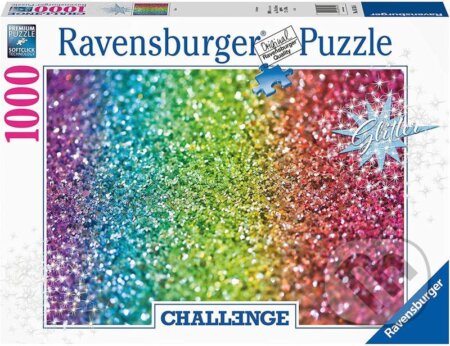 Puzzle: Challenge - Glitter (Ravensburger). Ravensburger, 2020 Puzzle: Challenge - Glitter (Ravensburger). Ravensburger, 2020
