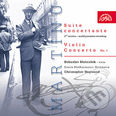 Hudobné CD: Koncertantní suita pro housle a orchestr, Koncert pro housle a orchestr č. 1 (Supraphon). Supraphon, 2002 Hudobné CD: Koncertantní suita pro housle a orchestr, Koncert pro housle a orchestr č. 1 (Supraphon). Supraphon, 2002