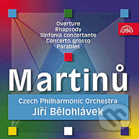 Hudobné CD: Předehra pro orchestr, Rapsodie pro velký orchestr, Sinfonia Concertante (Supraphon). Supraphon, 2003 Hudobné CD: Předehra pro orchestr, Rapsodie pro velký orchestr, Sinfonia Concertante (Supraphon). Supraphon, 2003