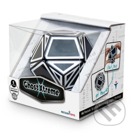 Společenská hra: Kostka duchů Xtreme (RECENTTOYS). RECENTTOYS, 2020 Společenská hra: Kostka duchů Xtreme (RECENTTOYS). RECENTTOYS, 2020
