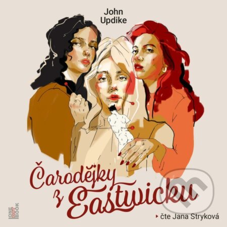 Audiokniha: Čarodějky z Eastwicku (John Updike). OneHotBook, 2021 Audiokniha: Čarodějky z Eastwicku (John Updike). OneHotBook, 2021