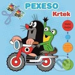 Společenská hra: Krtek - pexeso sešitové s MAXI kartičkami (Akim). Akim, 2021 Společenská hra: Krtek - pexeso sešitové s MAXI kartičkami (Akim). Akim, 2021